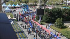 Cumhurbaşkanlığı Türkiye Bisiklet Turu’nun 4. etabı koşuldu