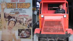 Cüneyt Arkın filminden esinlendi, hayalindeki kamyoneti yaptı