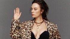 Demet Evgar’dan 5’inci ay pozu