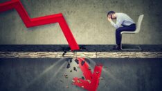 Dört günde 1 trilyon dolar buhar oldu