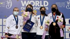 Dünya Eskrim Şampiyonası’nda Aleyna Ertürk’ten bronz madalya