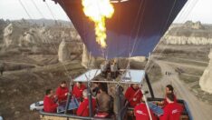 Dünyada bir ilk Kapadokya’da gerçekleştirildi