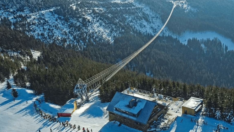 Dünyanın en rahatsız edici köprüsü: 95 metre yüksekliğinde, 720 metre uzunluğunda