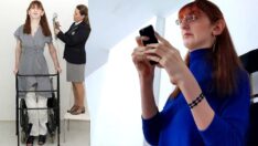 Dünyanın en uzun kadını Rumeysa Gelgi’den üç rekor daha