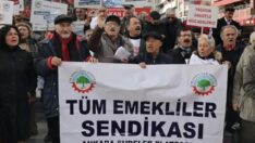 Emekli sesini duyurmak için Ankara’ya gidiyor