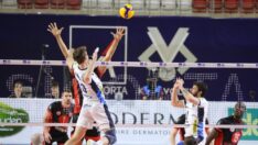 Erkekler Kupa Voley’de ilk finalist Arkas Spor