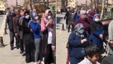 Erzak yardımı almak isteyenleri gören muhtar şaşırdı: Burada kaç kişi var ya?