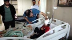 Eşeğin ısırdığı küçük Fatma’ya yeni göz kapağı yapıldı