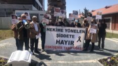 Eskişehir Bilecik Tabip Odası: Artık tahammülümüz kalmadı