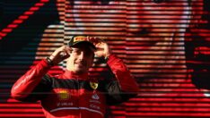 F1 Avustralya GP’de zafer Charles Leclerc’in!