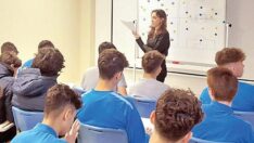 Fenerbahçe akademisi misyonu: İyi sporcu, iyi insan, eğitimli birey