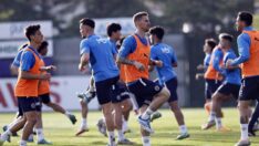 Fenerbahçe beş eksikle çalıştı