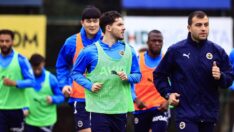 Fenerbahçe, derbi hazırlıklarını sürdürdü