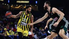 Fenerbahçe Euroleague’de kaybederek veda etti