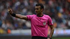 Fenerbahçe Galatasaray derbisinin hakemi Atilla Karaoğlan