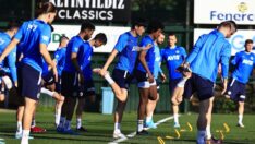 Fenerbahçe, Galatasaray maçına hazır!