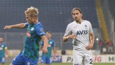 Fenerbahçe’de Crespo sakatlandı, hastaneye götürüldü