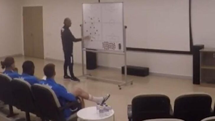 Fenerbahçe’den İsmail Kartal paylaşımı: ‘Şans eseri değil!’