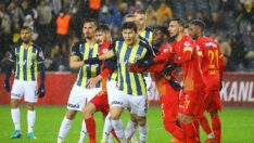 Fenerbahçe’nin Kayserispor randevusu! Dört isim sınırda…