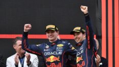 Formula 1 Emilia Romagna Grand Prix’sinde kazanan Max Verstappen