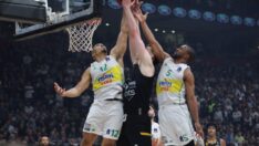 Frutti Extra Bursaspor’dan, Partizan deplasmanında zafer! Çeyrek finale…