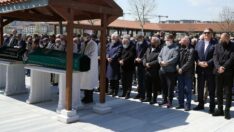 Füsun Ürkmezgil son yolculuğuna uğurlandı