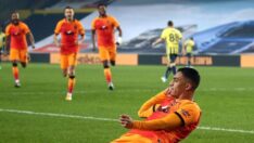 Galatasaray, 4 maçtır Kadıköy’de yenilmiyor