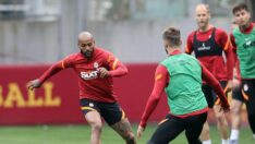 Galatasaray, derbi hazırlıklarına üç eksikle başladı