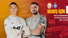 Galatasaray ile Dinamo Kiev ‘Barış için maç’ yapacak
