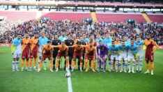 Galatasaray ile Dinamo Kiev ‘Barış için maç’ta karşılaştı