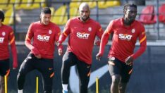 Galatasaray, Mohamed ve Feghouli’den yoksun çalıştı