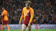 Galatasaray’da Kerem Aktürkoğlu sakatlandı