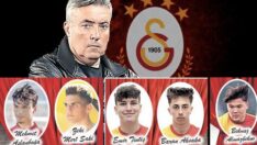 Genç aslanlar sahnede! Galatasaray yeni yıldızlar için düğmeye bastı…