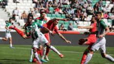 Giresunspor geri döndü Sivas’tan 1 puanı aldı
