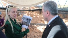 Göbeklitepe’de ‘çanta’ heyecanı