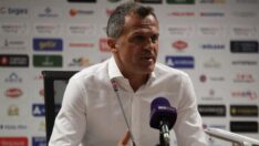 Göztepe Teknik Direktörü Stjepan Tomas: Oyuncularıma devam edin dedim