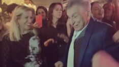 Haldun Dormen 94. yaşını dans ederek kutladı