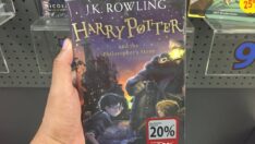 Harry Potter serisinin ilk kitabı açık artırmada: 375 bin lira bekleniyor