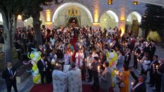 Hatay’da Paskalya Bayramı kutlandı