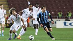 Hatayspor Adana Demirspor maçında galip yok