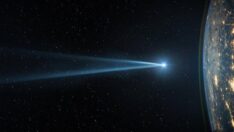 Hubble, şimdiye kadar görülen en büyük kuyruklu yıldızı ölçtü