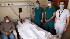 İdrar kanalı darlığı 15 yıl hayatını kabusa çevirdi