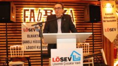 ‘İnşallah kanserin aşısını LÖSEV bulacak’