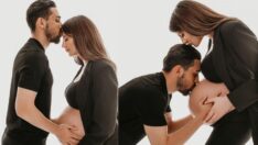 İrfan Can Kahveci ve Gözde Kahveci’nin bebek heyecanı