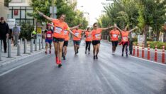 İzmir’de hem maraton, hem festival