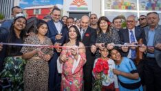 İzmir’de Roman Kültürü Araştırma Kütüphanesi açıldı