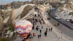 Kapadokya’ya ziyaretçi sayısı yüzde 50 arttı