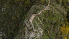 Kastamonu’da bir doğa harikası: Valla Kanyonu