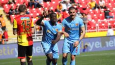 Kayserispor nefes aldı, Göztepe yıkıldı: 1-2