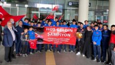 Kerem Kamal’a memleketinde coşkulu karşılama